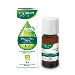 PHYTOSUN AROMS Huile essentielle d'Eucalyptus radié Bio flacon 10ml