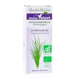 DOCTEUR VALNET Huile essentielle de Lemongrass flacon 10ml