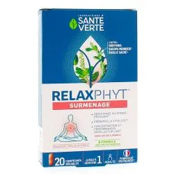 SANTÉ VERTE Serotisol Soulage 20 comprimés