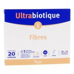 ULTRABIOTIQUE Fibres 10 sticks