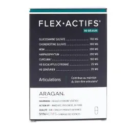 ARAGAN Synactifs - FLEXActifs articulations boîte de 60 gélules