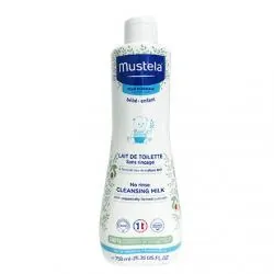 MUSTELA Peau normale - Lait de toilette sans rinçage peaux normales flacon 750ml