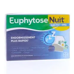EUPHYTOSE Nuit - 1mg 20 sachets à infuser