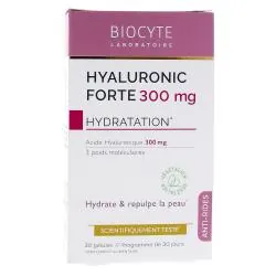 BIOCYTE Hyaluronic forte anti-âge 300mg 30 gélules