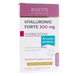 BIOCYTE Hyaluronic forte anti-âge 300mg 3 x 30 gélules