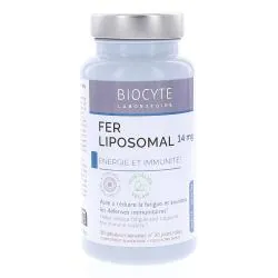 BIOCYTE Fer liposomal 30 gélules