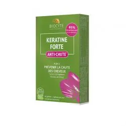 BIOCYTE Keratine forte anti-chute 40 gélules
