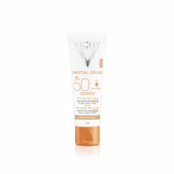 VICHY Capital soleil anti-tâches 3-en-1 teint SPF50 tube 50ml