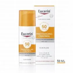 EUCERIN Sun Protection - Pigment control fluide solaire visage SPF 50+ tube 50ml