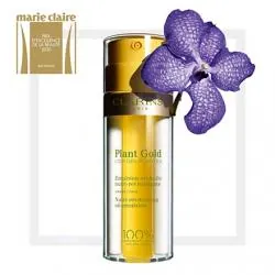CLARINS Aroma - Plant Gold émulsion en huile nutri-revitalisante toutes peaux visage flacon pompe 35ml