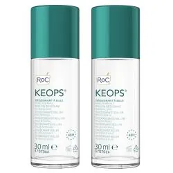ROC KEOPS Déodorant à bille 2*30 ml