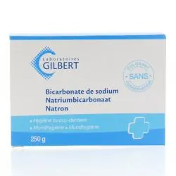 GILBERT Bicarbonate de sodium boîte de 250g