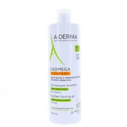 A-DERMA Exomega Control - gel moussant émollient anti-grattage flacon 500ml