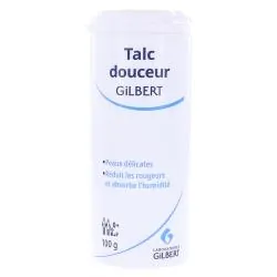 GILBERT Talc douceur 100g
