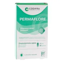 CODIFRA Permaflore - Boîte de 30 gélules