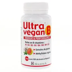 HOLISTICA Ultra Vegan B 30 comprimés