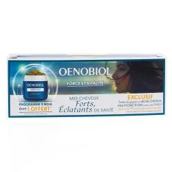 OENOBIOL Capillaire - Programme 3 mois Force et vitalité 3x60 capsules
