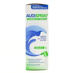 AUDISPRAY Adult - Hygiène de l'oreille 50ml