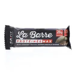 EAFIT La barre protéinée max chocolat intense 60g