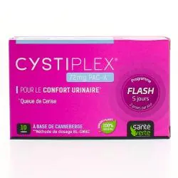 SANTÉ VERTE Cystiplex 10 sticks