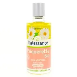 NATESSANCE Huile aux fleurs de pâquerettes flacon 100ml