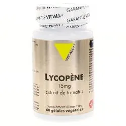 VIT'ALL+ Lycopène 15 mg 60 gélules