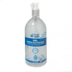 MKL Gel hydro-alcoolique pour l’antisepsie des mains flacon pompe 500ml