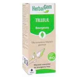 HERBALGEM Concentré du bourgeons frais - Tilleul bourgeons Bio 30ml