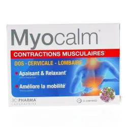 3C PHARMA Myocalm - Boite de 30 comprimés