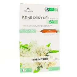 FLORA NATURA Reine des Prés Bio 20 Ampoules de 15ml