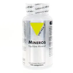 VIT'ALL+ Mineros 100 comprimés