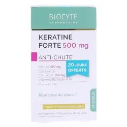 BIOCYTE Kératine Forte Anti-chute 3x40 gélules