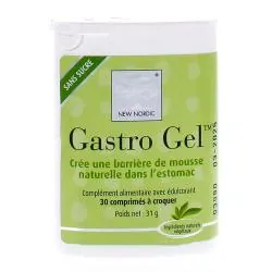 NEW NORDIC Gastro Gel 30 comprimés à croquer