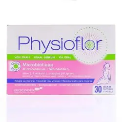 BIOCODEX Physioflor Microbiotique voie orale 30 gélules