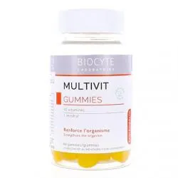 BIOCYTE Longevity Energie & Vitalité - Multivit Gummies 60 gommes