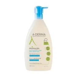 A-DERMA Primalba - Bébé gel lavant 2 en 1 flacon pompe 750ml