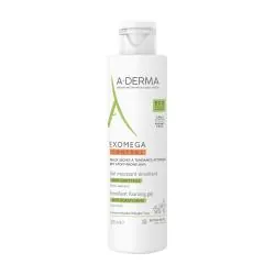 A-DERMA Exomega Control - gel moussant émollient anti-grattage flacon 200ml