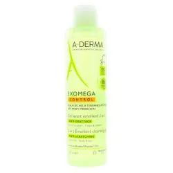 A-DERMA Exomega Control - Gel lavant émollient flacon 200ml