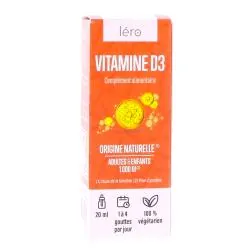 LERO Vitamine D3 1000UI 20ml