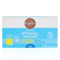 GIFRER septinasal unidoses 20x5ml