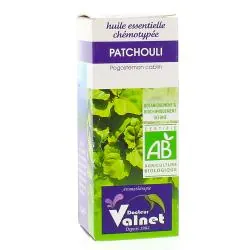 DOCTEUR VALNET Huile essentielle de patchouli bio flacon 10ml