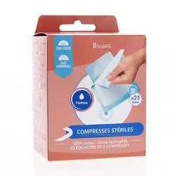 SOINEO Compresses stérilles gaze 5x5cm x25