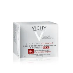 VICHY Liftactiv Supreme soin correcteur anti-rides et fermeté SPF30 50ml