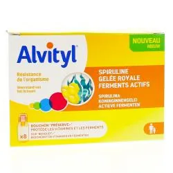 ALVITYL Immunité - Résistance de l'organisme 8 flacons