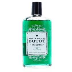 BOTOT Bain de bouche - Menthe pin eucalyptus Flacon250ml