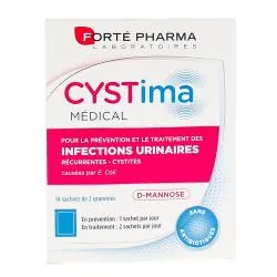 FORTÉ PHARMA Cystima 14 sachets
