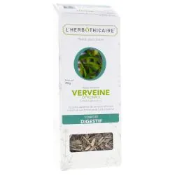 L'HERBÔTHICAIRE Partie aérienne Verveine Officinale Plante pour tisane 70g