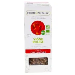 L'HERBÔTHICAIRE Feuille Vigne Rouge Bio Plante pour tisane 60g