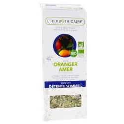 L'HERBÔTHICAIRE Feuilles Oranger Amer Bio Plante pour tisane 50g
