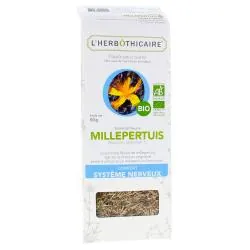 L'HERBÔTHICAIRE Sommité Fleurie Millepertuis Bio Plante pour tisane 50g